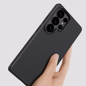 Nillkin Super Frosted Shield Pro Magnetic Ümbris ühilduv MagSafe for Samsung Galaxy S26 Ultra - must