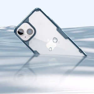 Nillkin Nature Pro iPhone 14 Plus ümbris, soomustatud kate, sinine kate