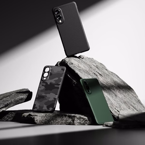 Ringke Onyx Ümbris jaoks Samsung Galaxy S25 Edge - Must