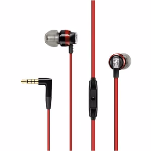 Juhtmega kõrvaklapid Sennheiser CX 300S, Jack 3,5 mm, punased