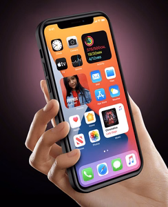 Ring Lens Ümbris jaoks Realme C21 Must