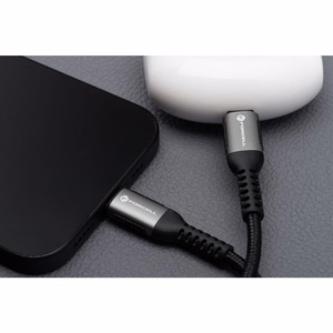 Кабель USB C to USB C Forcell F-Energy QC4.0 PD 5A 100W Cafule 2 m C260 чёрный