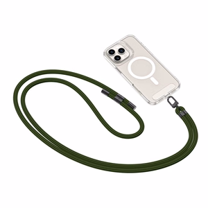 TECH-PROTECT C7S nöörist crossbody rihm tumeroheline/must