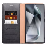 FORCELL F-PROTECT RFID Blocker Kaaned Ümbris jaoks SAMSUNG S23 FE must