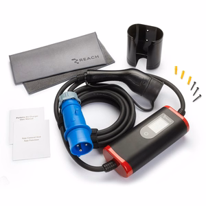 EV charger Reach PEVC3 1 phase Type2 32A 7.2kW 5.0m
