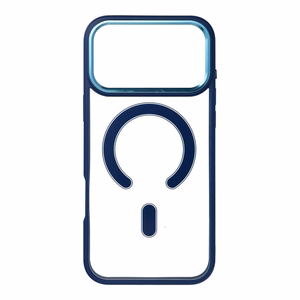 COLOR EDGE MAG COVER Ümbris compatible with MagSafe jaoks IPHONE 17 Pro Max tumesinine