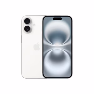 Apple iPhone 16 128 GB (MYE93HX/A), valge