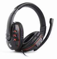 Gembird GHS-402 headphones/headset Wired Head-band Gaming must