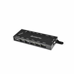 Корпус CHIEFTEC HUNTER MidiTower ATX MiniITX чёрный GS-01B-OP