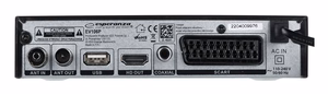 Esperanza EV106P – DVB-T2 H.265/HEVC digitaalse maapealse televisiooni vastuvõtja, must