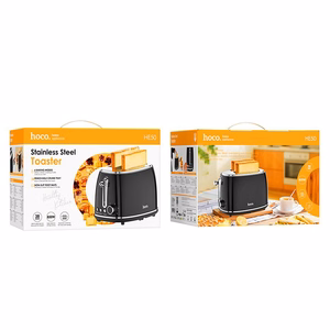 Röster Hoco retrostiilis 850W HE50 must