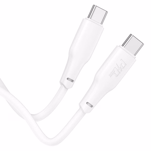 Кабель USB C - USB C Hoco 3A 100W 1 m X93 белый
