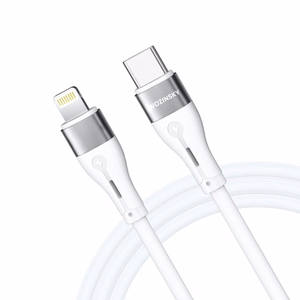 Wozinsky WSTCL1 кабель Lightning USB-C PD 27W 1м - белый
