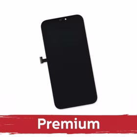 LCD Ekraan Ühildub iPhone 12 Pro Max Must (Hard OLED / Premium)
