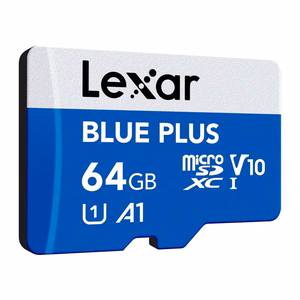Mälukaart Micro SDXC 64GB UHS-I Lexar adapteriga