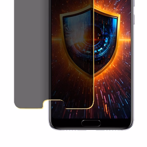 Huawei P20 – 3mk Silky Matt Privacy privaatsusfilter