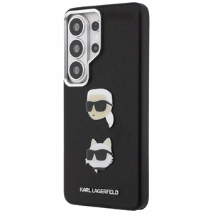 Karl Lagerfeld ümbris Saffiano Double Heads Metal Samsung Galaxy S26 Ultra must