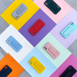 Wozinsky Kickstand Case silikoonist ümbris koos jalutusaluse ümbrisega Xiaomi Redmi Note 11S / Note 11 jaoks must