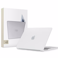 Tech-Protect SmartShell ümbris jaoks MacBook Air 13" M2 / M3 / 2022-2024 - matte