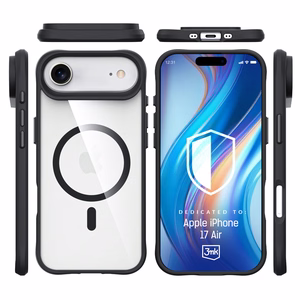 Чехол 3mk Satin Armor MagCase для iPhone 17 Air - белый