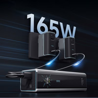 Powerbank Cuktech CKPB200UGLGR 210W 20000mAh 2 x USB-C 1 x USB-A - hall