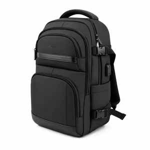 Wozinsky WPW-20L Дорожный рюкзак с отделением для ноутбука 40x20x25 см для багажного отделения — чёрный