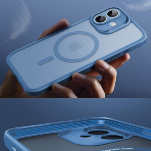 ESR Classic Pro Set Halolock MagSafe ümbris jaoks iPhone 16 - sinine