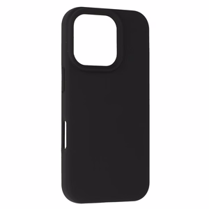 Tel Protect Silicone Premium для Iphone 16 Pro Max чёрный