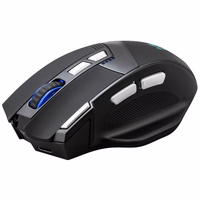 MOUSE DEFENDER GM-885 KNIGHT RF WIRELESS 3200dpi 8P BLACK