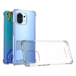 Wozinsky Anti Shock прочный чехол с Military Grade защитой для Xiaomi Mi 11 прозрачный