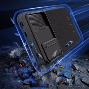 Tech-Protect Velar Cam+ чехол для Xiaomi Redmi Note 13 Pro 5G / Poco X6 5G - чёрный