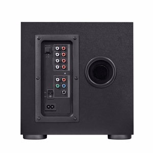 Trust GXT 658 Tytan 5.1 kõlarite komplekt 90 W universaalne must 5.1 kanalit