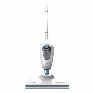 BLACK+DECKER FSM13E1-QS – aurumopp, 1300 W, 0,38 l, valge