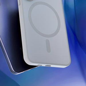 Samsung Galaxy S26 – 3mk Smoke MagCase valge telefoniümbris