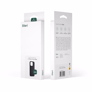 Силиконовый чехол Etteri Mag для Samsung Galaxy S25 Plus чёрный