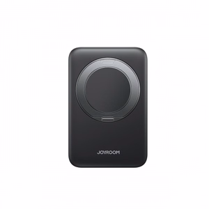 Joyroom JR-PBM12 Power Bank 10000mAh 22.5W MagSafe ühilduv, 15W traadita laadimine, koos rõngaga - must