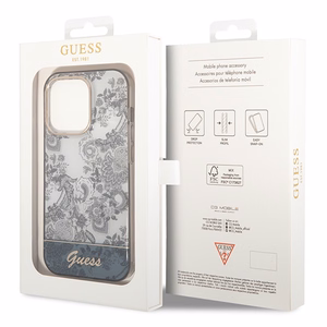 Guess GUHCP14LHGPLHG iPhone 14 Pro 6.1" hall/hall hardcase Porcelain Collection