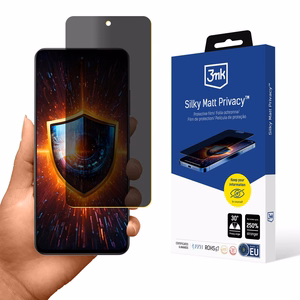 Realme 14x – 3mk Silky Matt Privacy privaatsusfilter