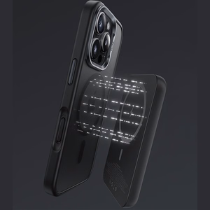 Benks Magnetic Mist Ümbris Metal Frame jaoks Iphone 16 titanium