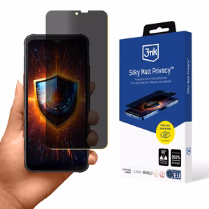 3mk Silky Matt Privacy Privacy Ekraanikaitse jaoks Samsung Galaxy XCover 7