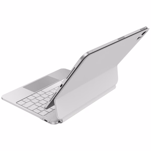 Uniq Venno Pro магнитный смарт-чехол с клавиатурой iPad Air 10.9" (2020/2022) / Pro 11" (2021/2022) / Air 11" (2024/2025/2026) - белый