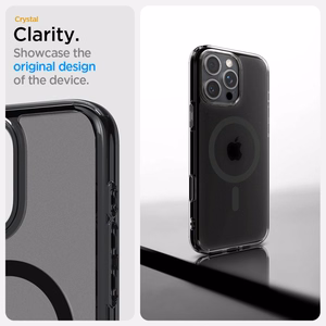 Spigen Ultra Hybrid "T" MagSafe Ümbris jaoks iPhone 16 Pro Max - must