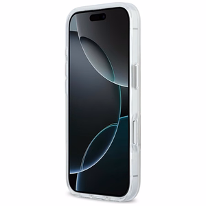 Karl Lagerfeld Karl & Choupette Back MagSafe Ümbris for iPhone 17 Pro - Clear