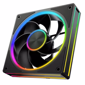 MODECOM VOLCANO LOOP 120 ARGB ümberpööratud ventilaator must