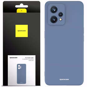 Spacecase silikoonist ümbris Realme 9 4G/9 Pro+ sinine