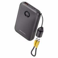 Vention FKAB0-C 10000mAh 22.5W akupank USB must