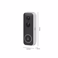 Yale SV-VDB-1A-W doorbell chime must, valge
