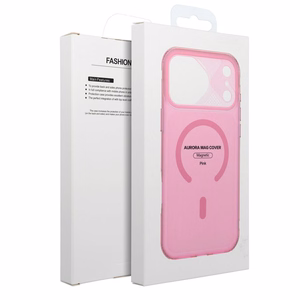 Aurora ümbris mudelile iPhone 17 Pro Max, MagSafe'iga ühilduv – roosa