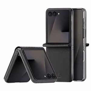 DUX DUCIS BRIL ümbris SAMSUNG Z Flip 8, must