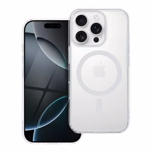 Drop Glue Colorful Ring Mag Cover compatible with MagSafe jaoks IPHONE 13 MINI valge